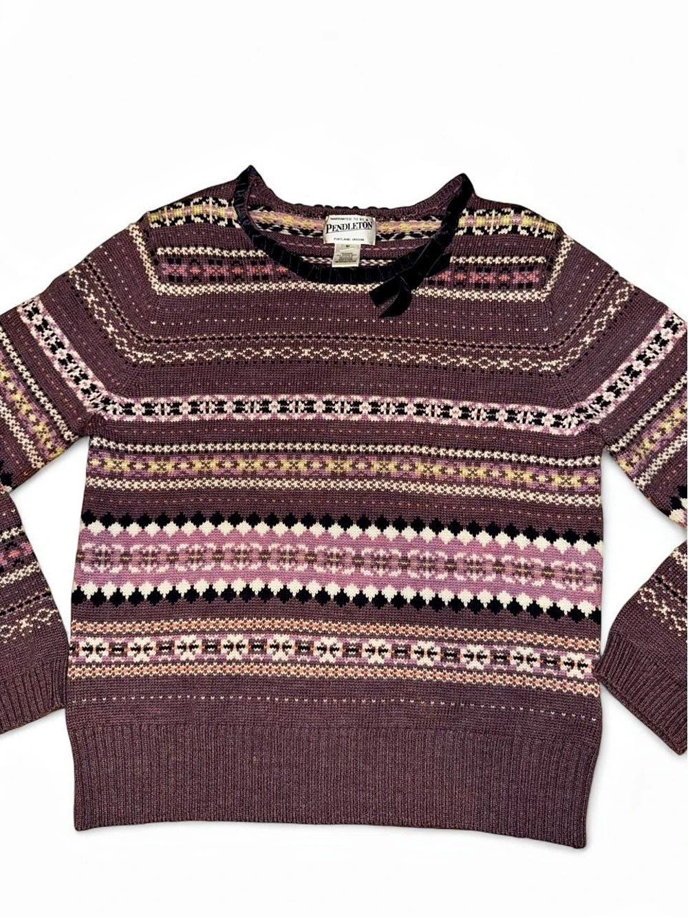 Pendleton Merino Wool Sweater, Medium